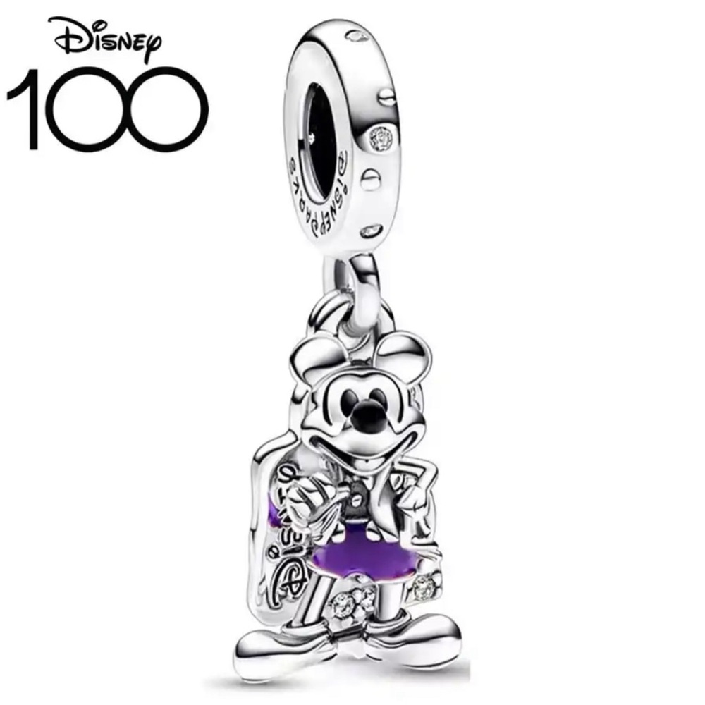 Disney Parks 100 Anniversary Disney Parks Charm S925